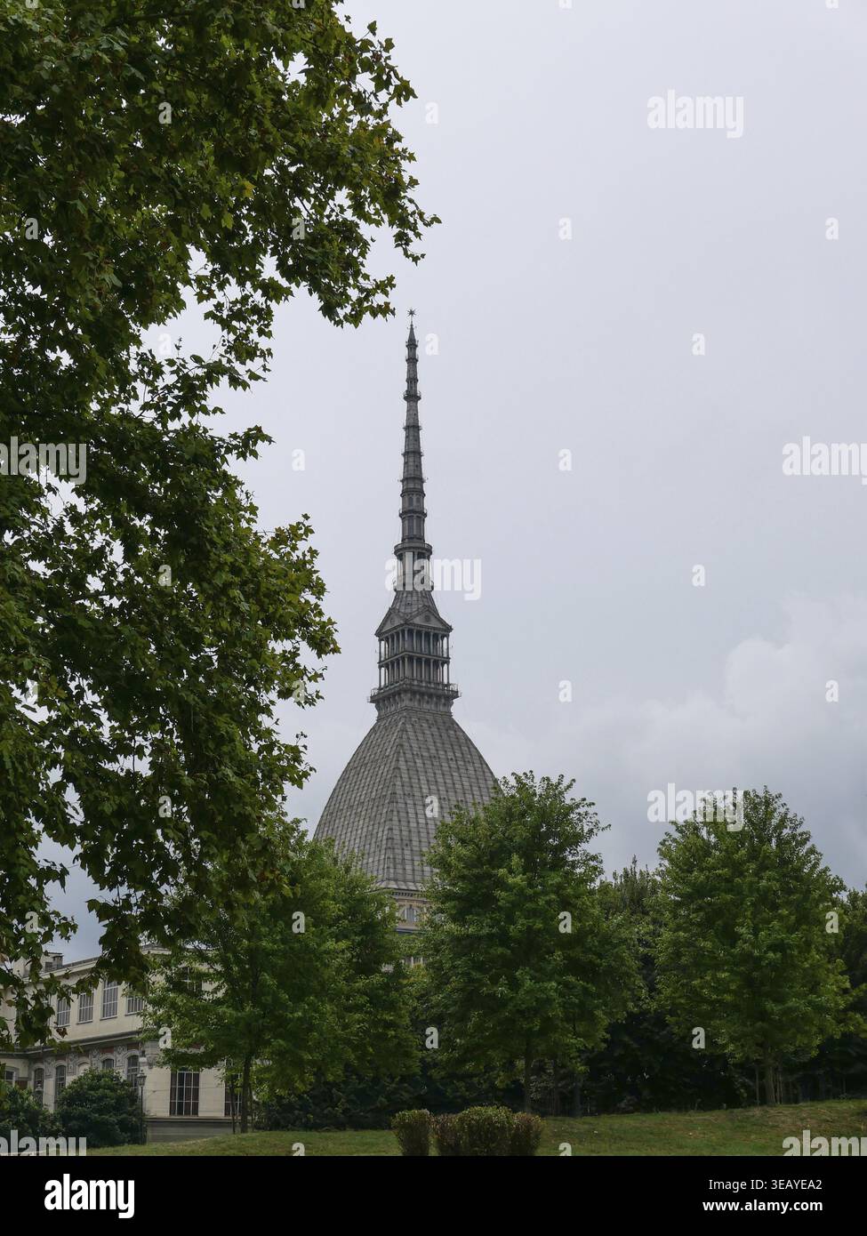 La Mole Antonelliana à Turin, Italie Banque D'Images