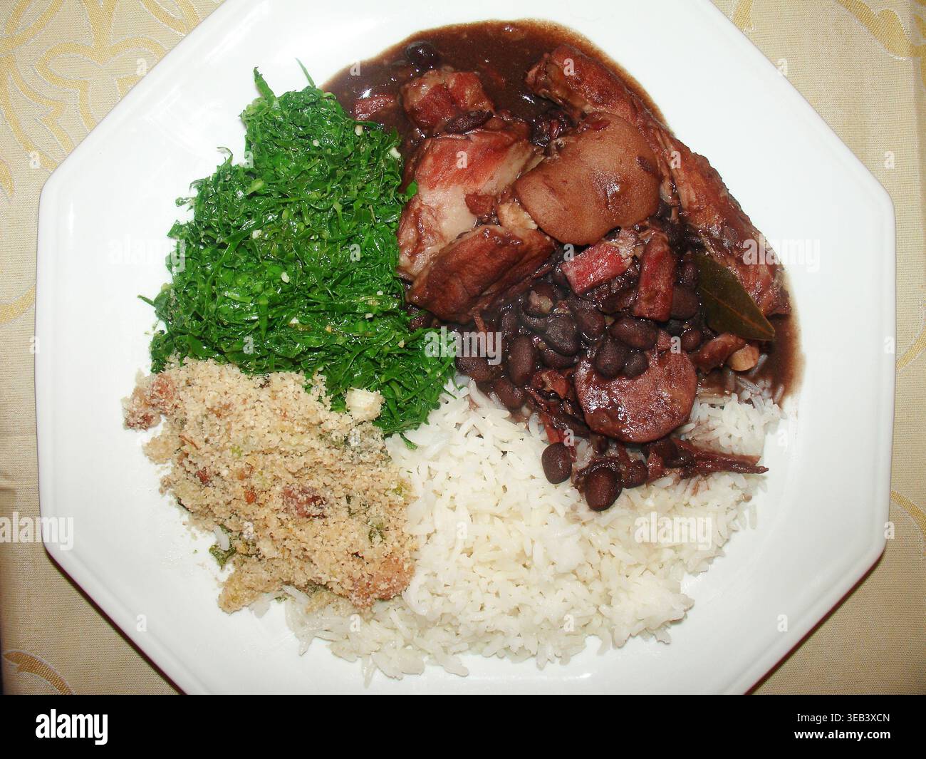 Feijoada, Sao Paulo, Brésil Banque D'Images