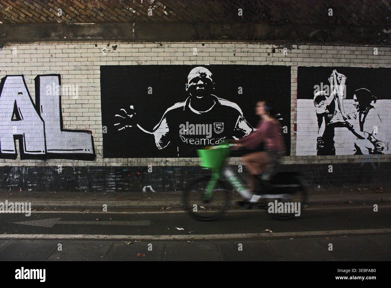 L'Emirates Stadium Banque D'Images