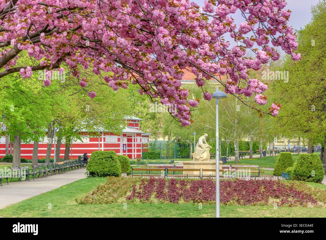 Wien, Herderpark // Vienne, Herderpark *** Vienne, Herderpark Vienne, Herderpark Banque D'Images