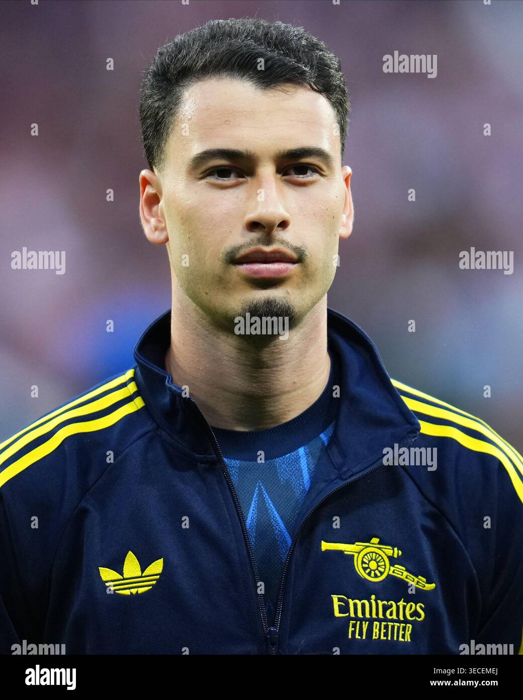 Gabriel Martinelli d'Arsenal FC crédit : Presinphoto SPORT AGENCY/Alamy Live News Banque D'Images