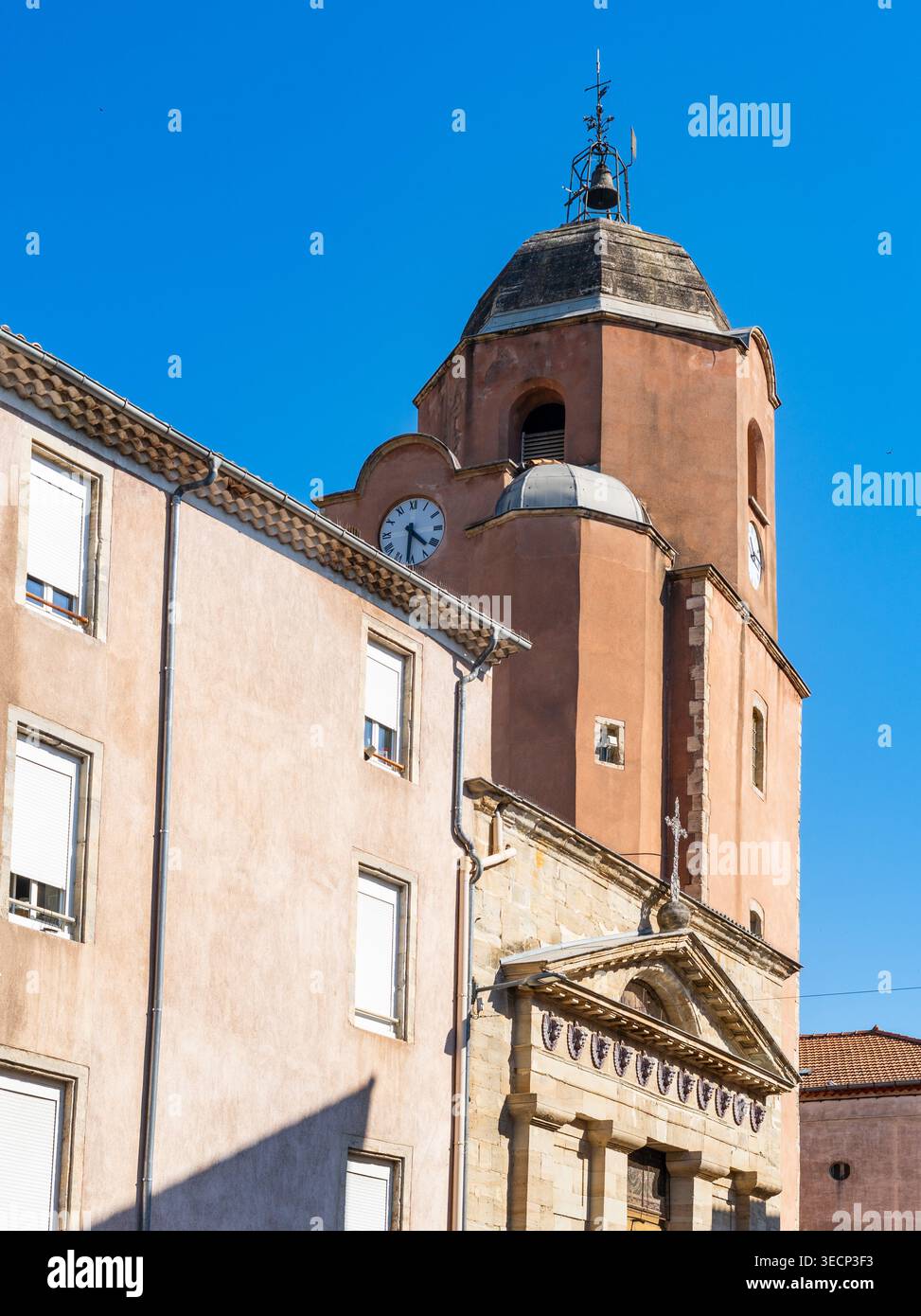 Église Saint-Alexandre, Bédarieux, Hérault, France Banque D'Images