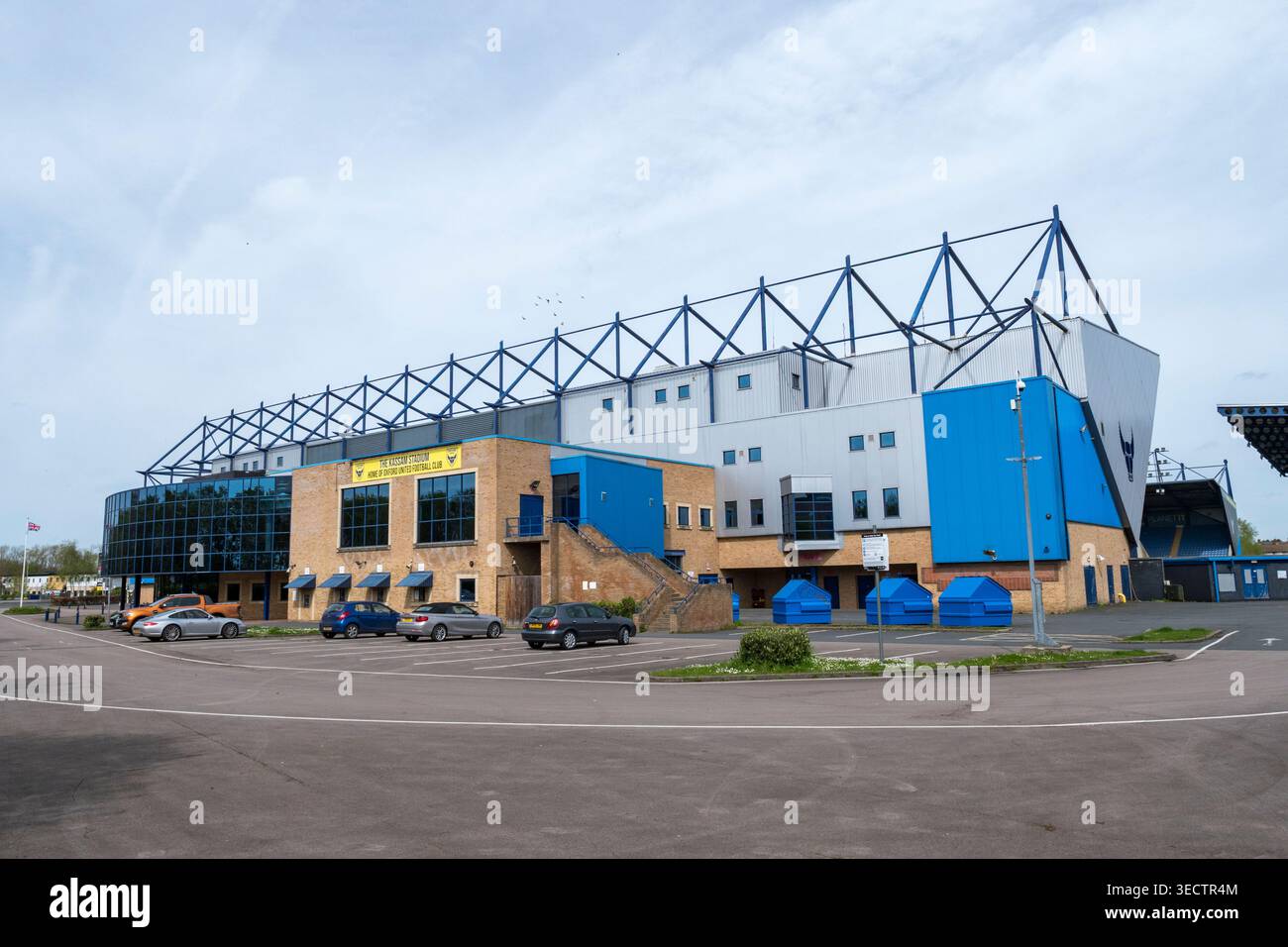 Le Kassam Stadium, domicile du club de football d’Oxford United, Oxford, Royaume-Uni. Banque D'Images