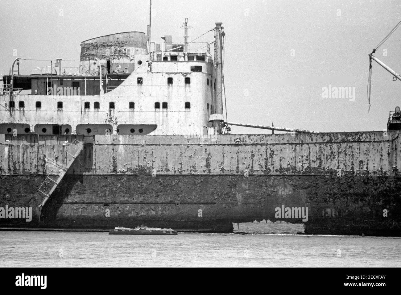 Naufrage. Sharm-El-Sheik. Egypte, moyen-Orient Banque D'Images