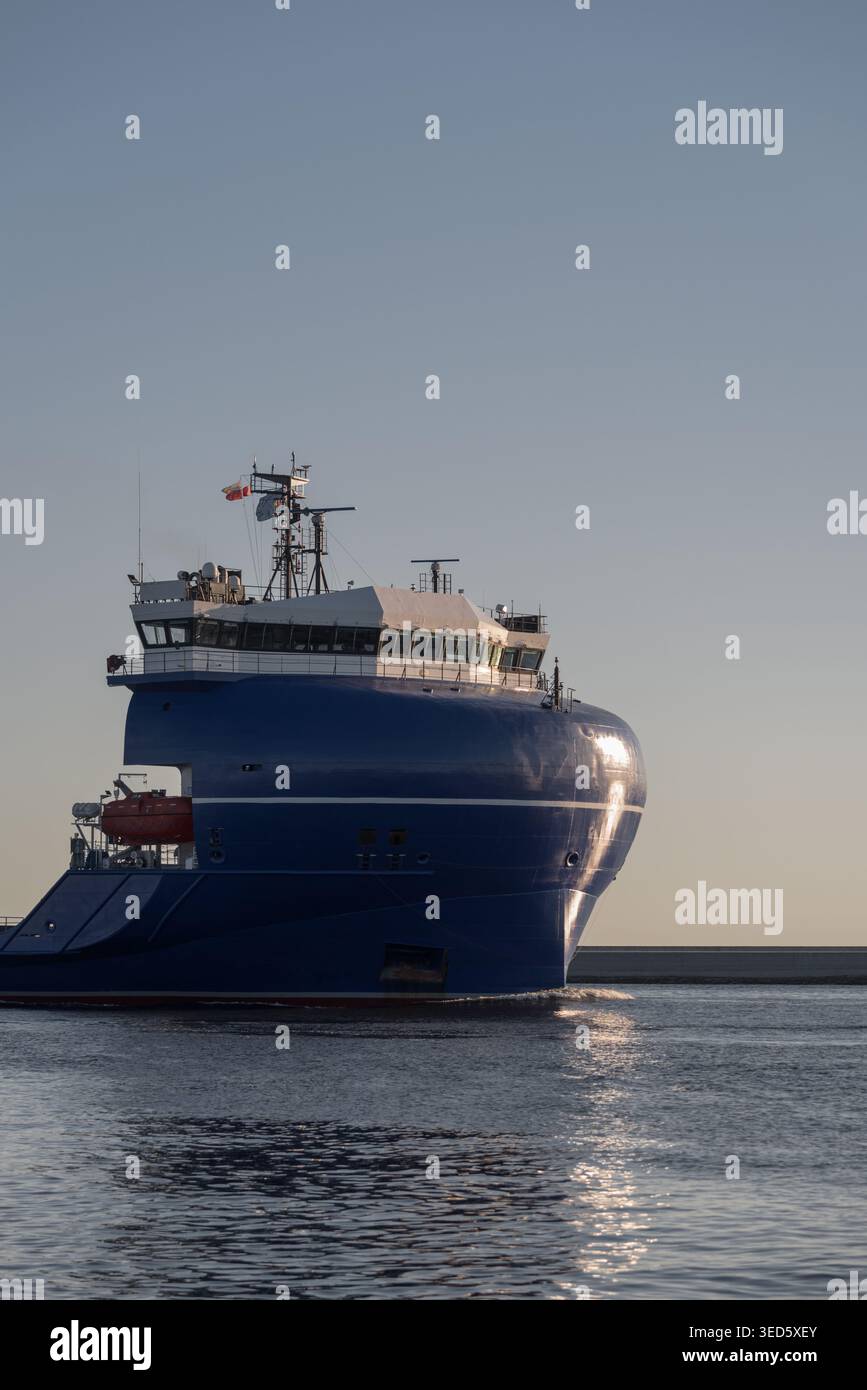 NAVIRE OFFSHORE Banque D'Images