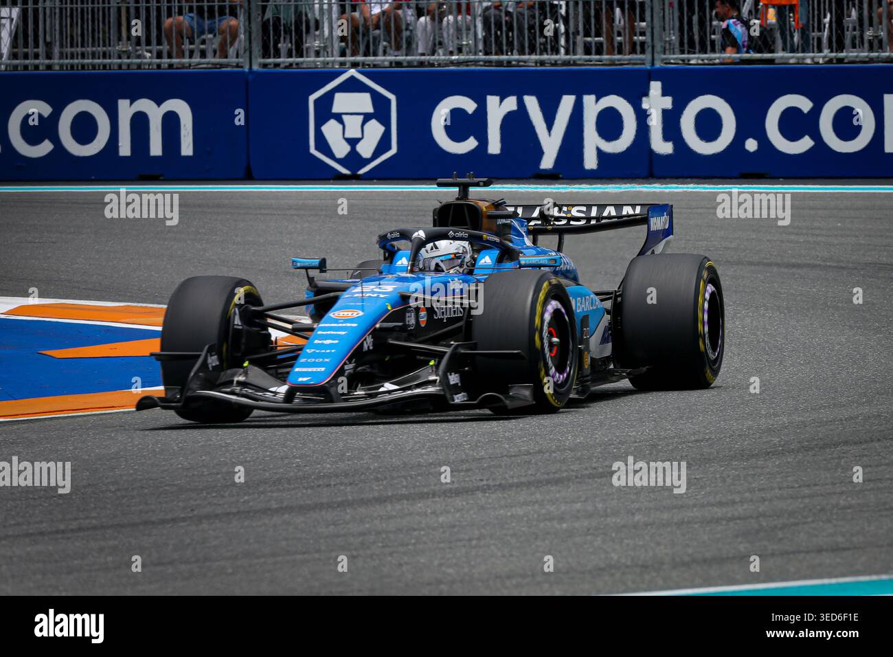 (23) Alexander Albon (THA) - Atlassian Williams F1 Team - Williams FW48 - Mercedes(23) Alexander Albon (THA) - Atlassian Williams F1 Team - Williams F Banque D'Images