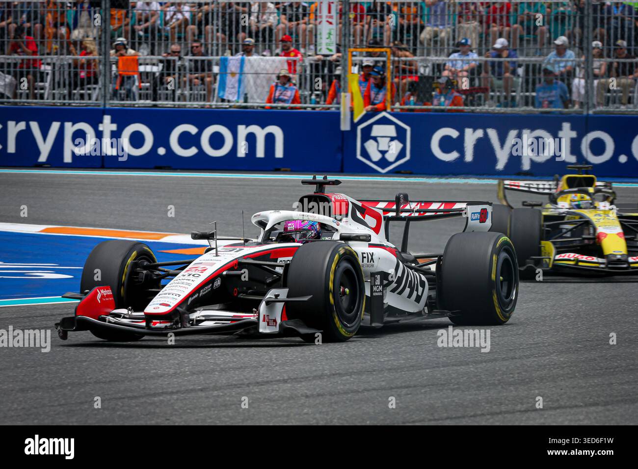 (31) Esteban Ocon (FRA) - TGR Haas F1 Team - Haas VF-26 - Ferrari(31) Esteban Ocon (FRA) - TGR Haas F1 Team - Haas VF-26 - Ferrari pendant la formule Banque D'Images