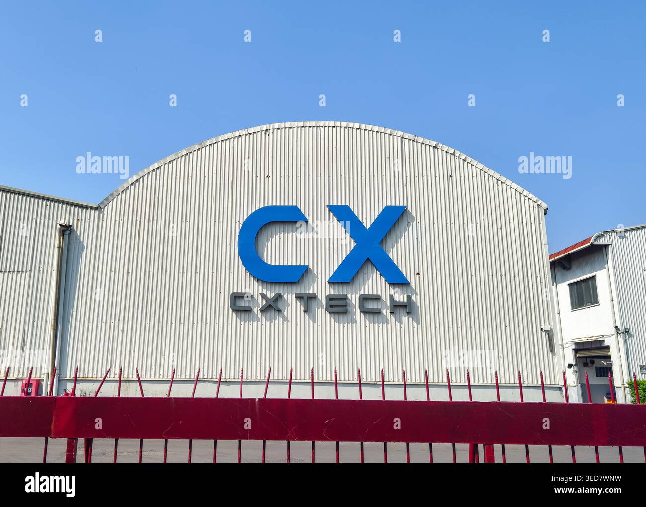 CX Technology (VN), Tan Thuan Export Processing zone à Ho Chi Minh ville. La société est spécialisée dans le forgeage à froid et les composants d'injection plastique Banque D'Images