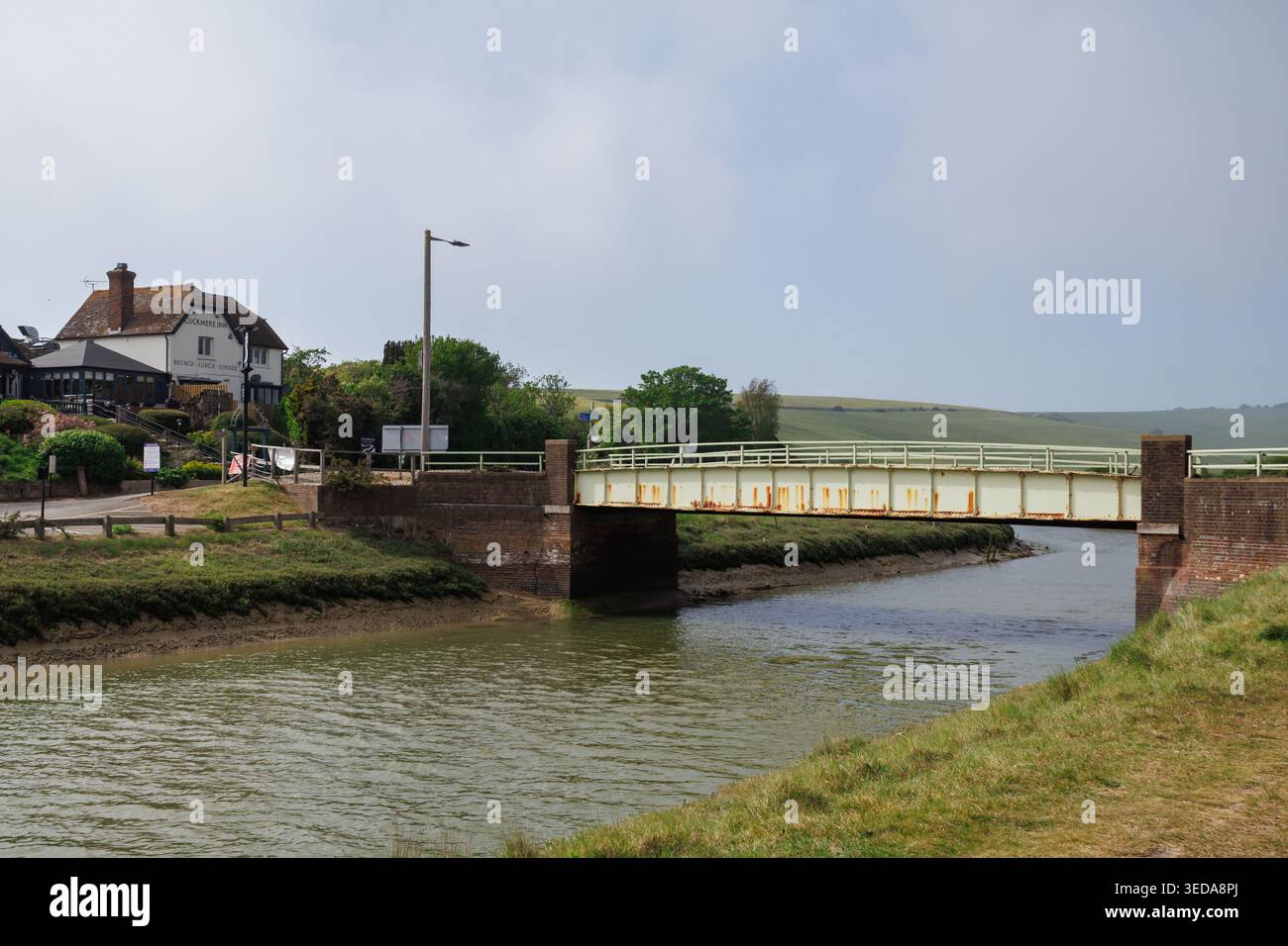 Pont Exceat Banque D'Images