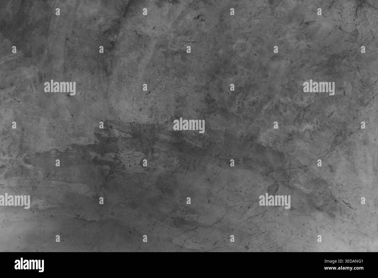 fond de mur en béton texturé noir et blanc Banque D'Images