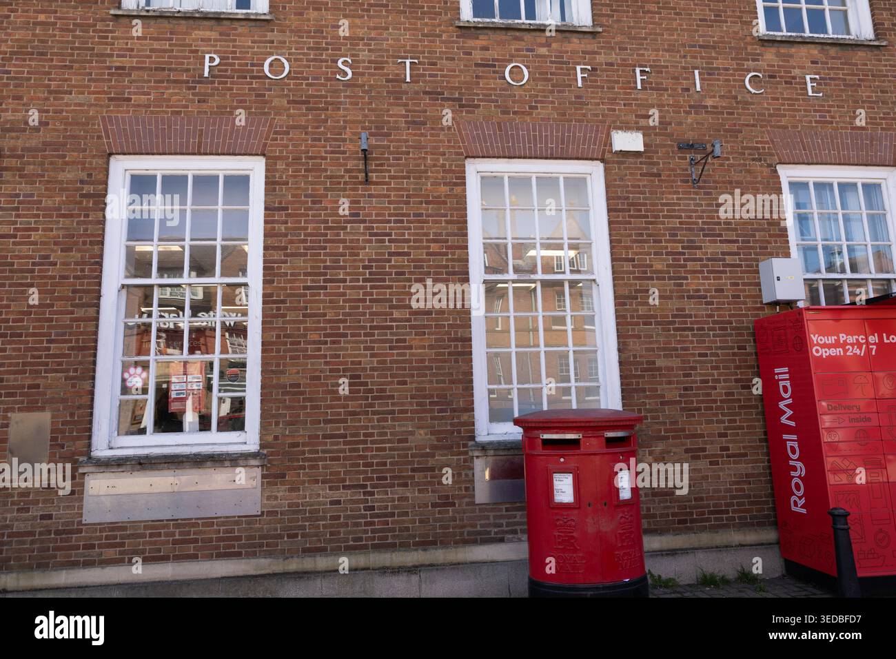 Newmarket Post Office, High Street, Newmarket, Suffolk, 2026 Banque D'Images