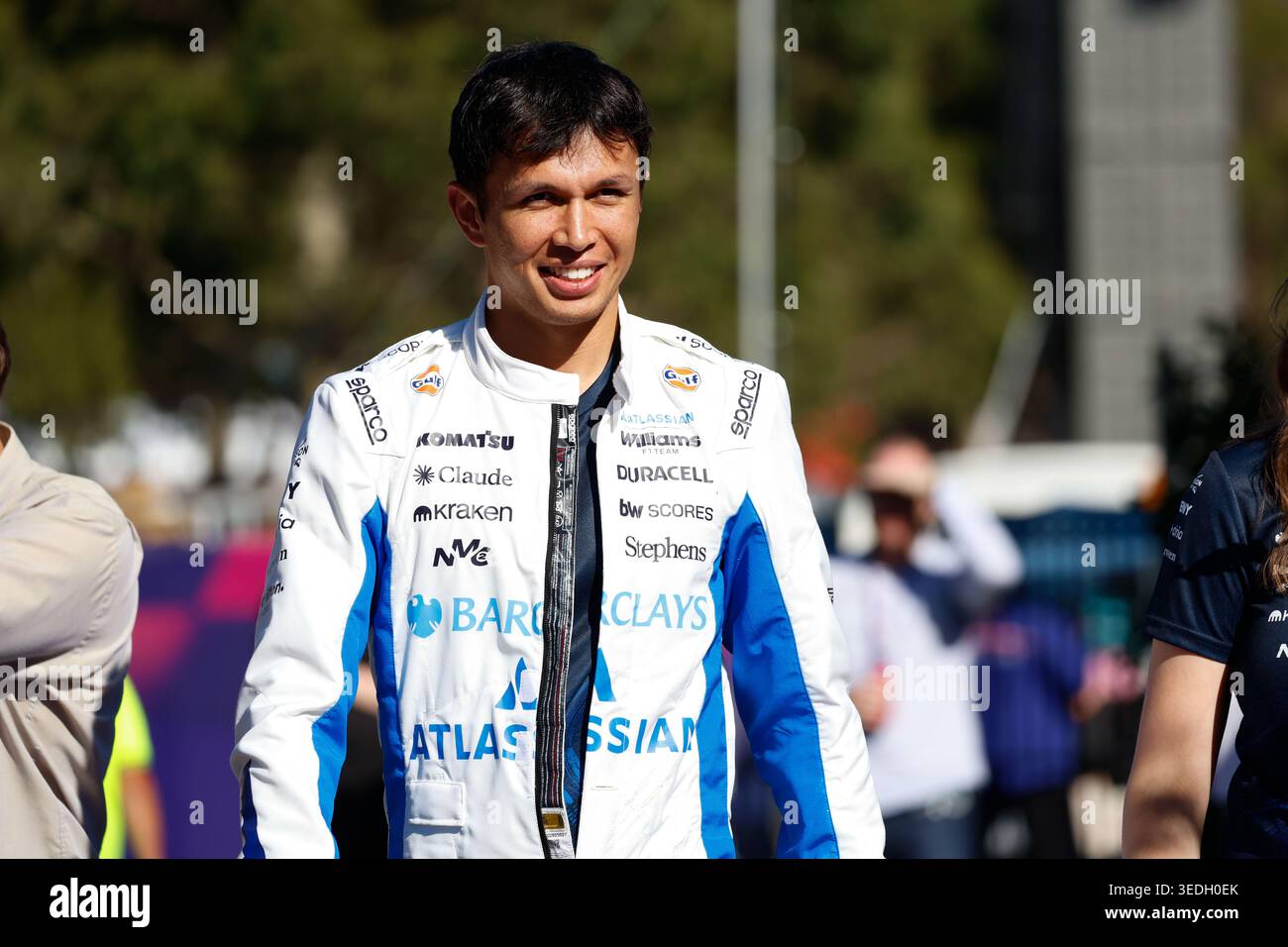 No.23 Alexander Albon (THA), Atlassian Williams Racing, Williams FW48, Mercedes Banque D'Images