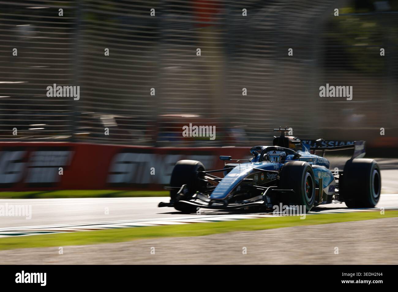 No.23 Alexander Albon (THA), Atlassian Williams Racing, Williams FW48, Mercedes Banque D'Images