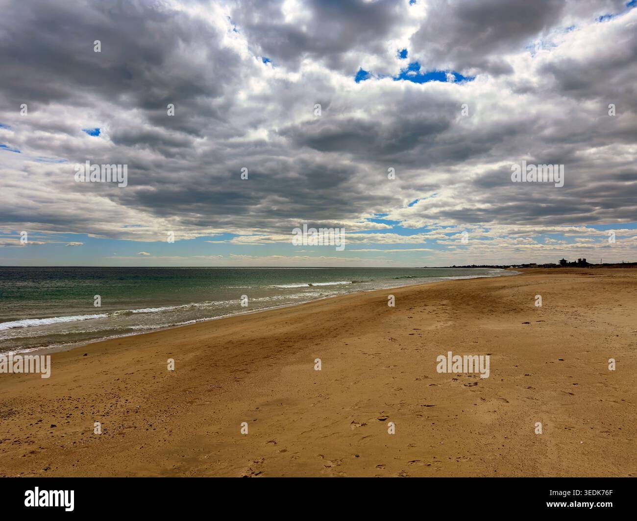 Rhode Island Beach Banque D'Images