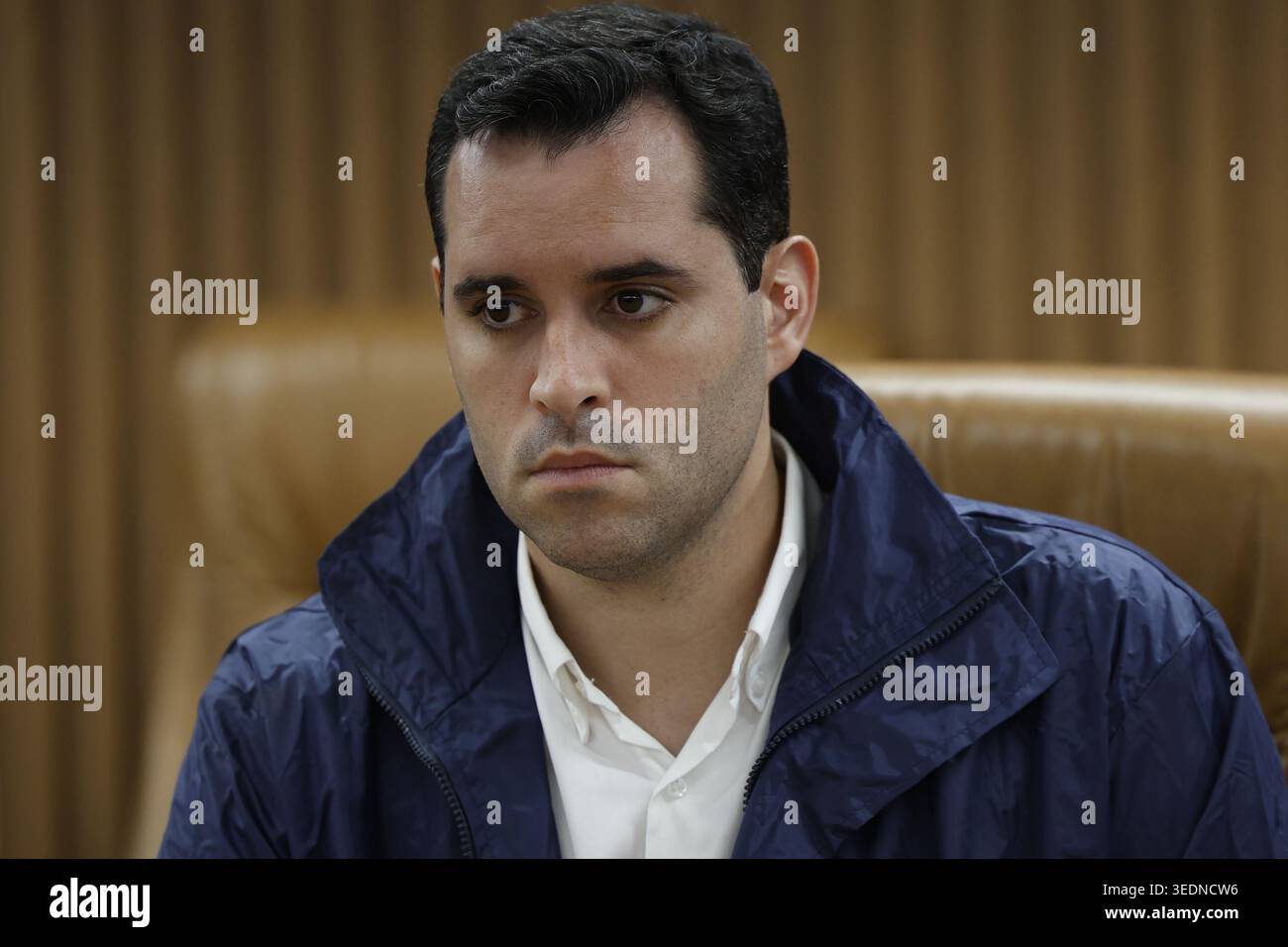 Eduardo Cavaliere homme politique actuellement maire de Rio de Janeiro, depuis 2026 - Rio de Janeiro, Brésil 26.02.2026 Banque D'Images