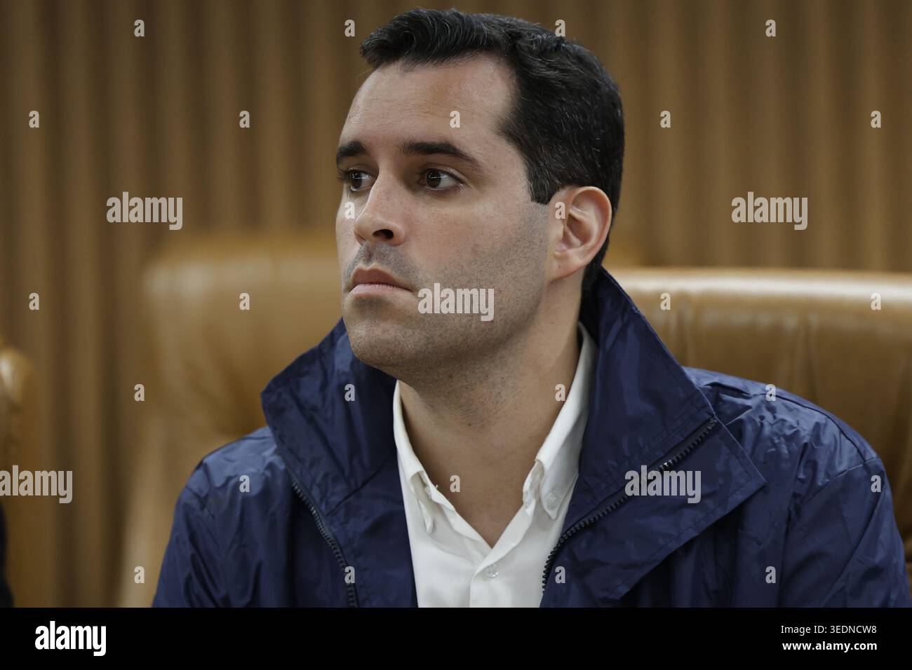 Eduardo Cavaliere homme politique actuellement maire de Rio de Janeiro, depuis 2026 - Rio de Janeiro, Brésil 26.02.2026 Banque D'Images