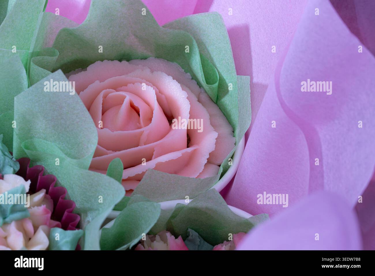 Cupcake Banque D'Images