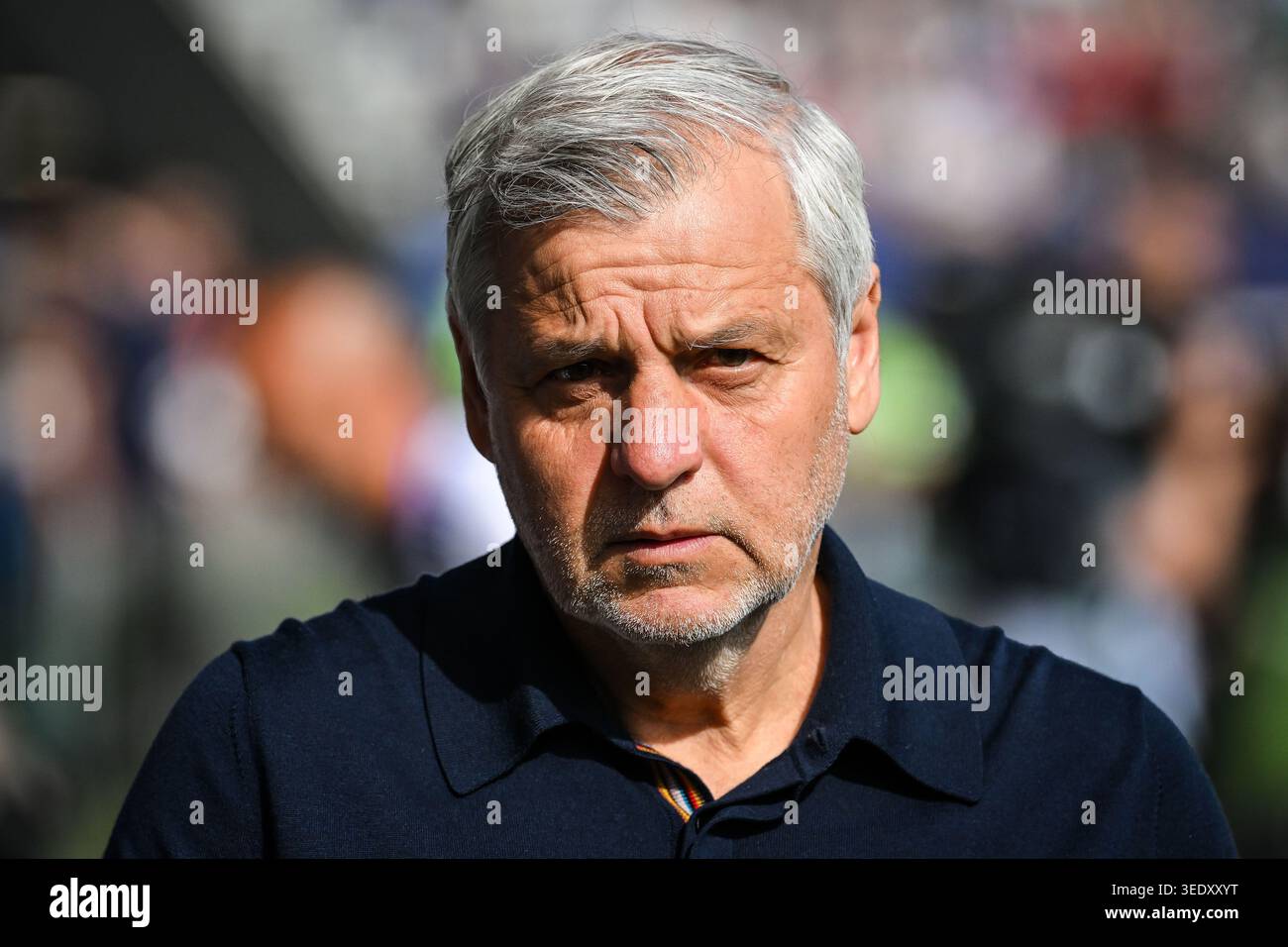 Bruno GENESIO de Lille lors du championnat de France de Ligue 1 match de football entre Paris FC et LOSC Lille le 26 avril 2026 au stade Jean Bouin à Paris, France - photo Matthieu Mirville / DPPI Banque D'Images