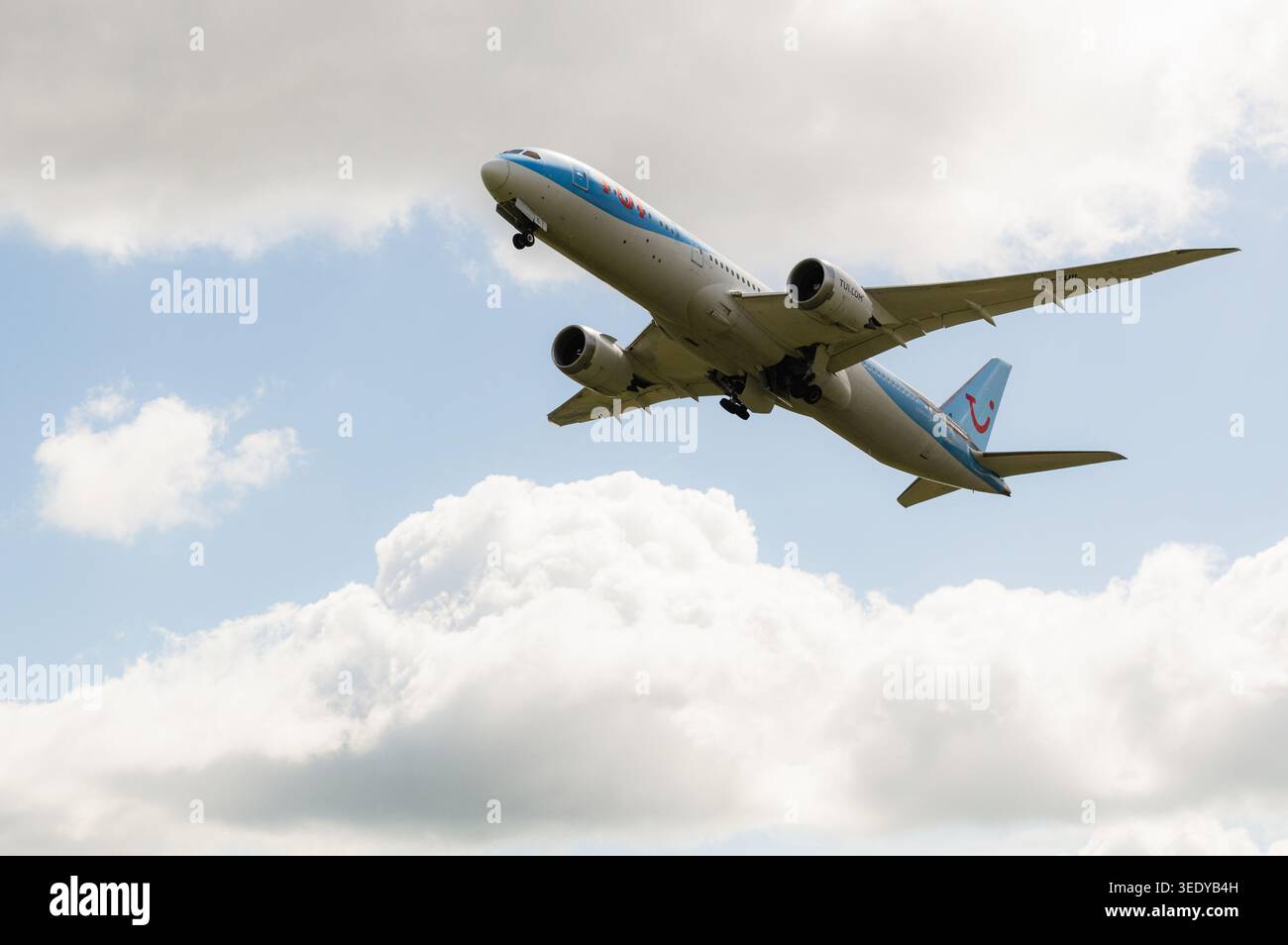 Aéroport de Birmingham zone d'observation des avions Sheldon Country Park Birmingham Royaume-Uni Banque D'Images