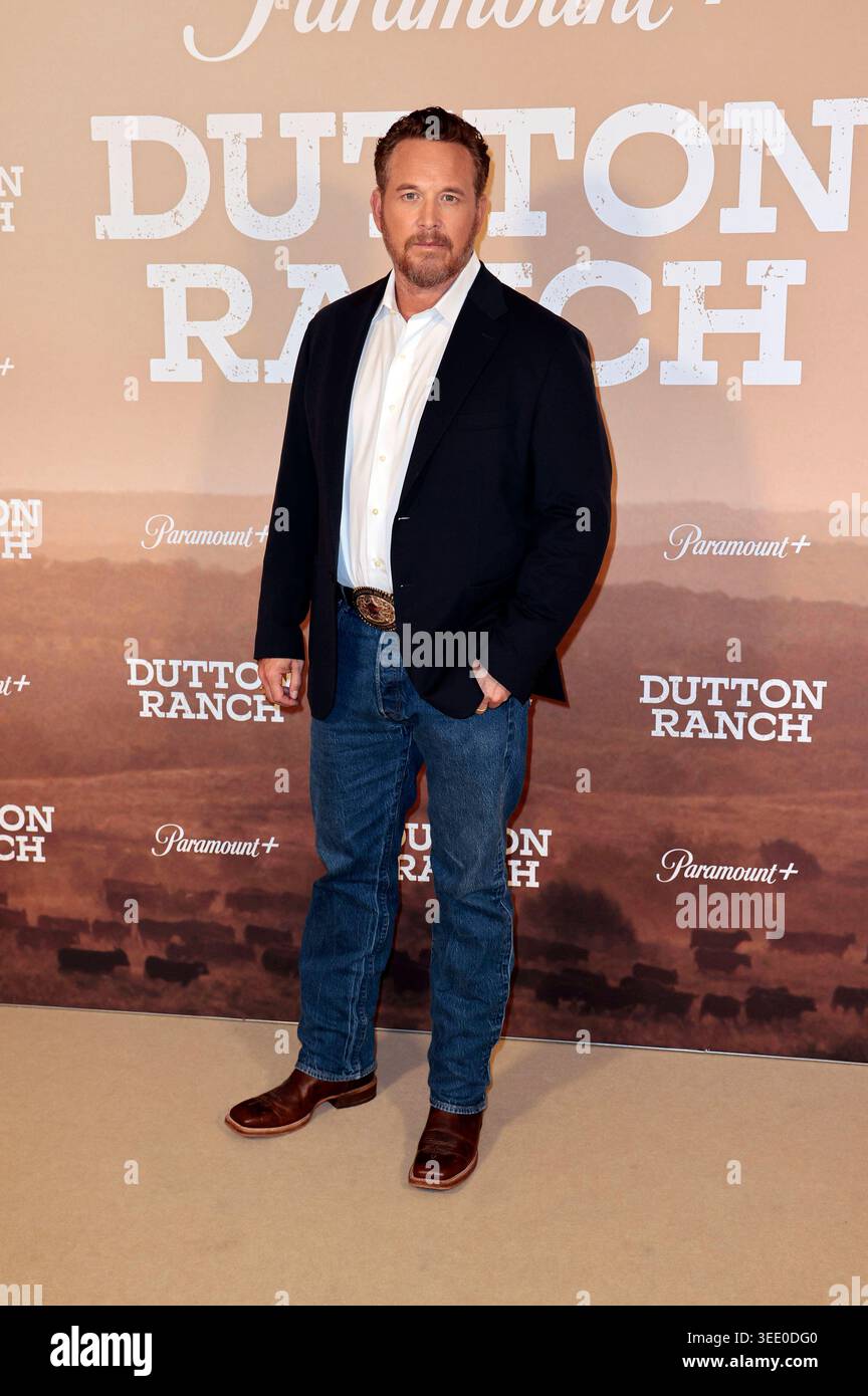 Cole Hauser beim Special screening der Paramount Serie Dutton Ranch im Delphi-Filmpalast am Zoo Kino. Berlin, 07.05.2026 *** Cole Hauser à la projection spéciale de la série Paramount Dutton Ranch au Delphi Filmpalast am Zoo Kino Berlin, 07 05 2026 Foto:xs.xGabschx/xFuturexImagex dutton 6519 Banque D'Images