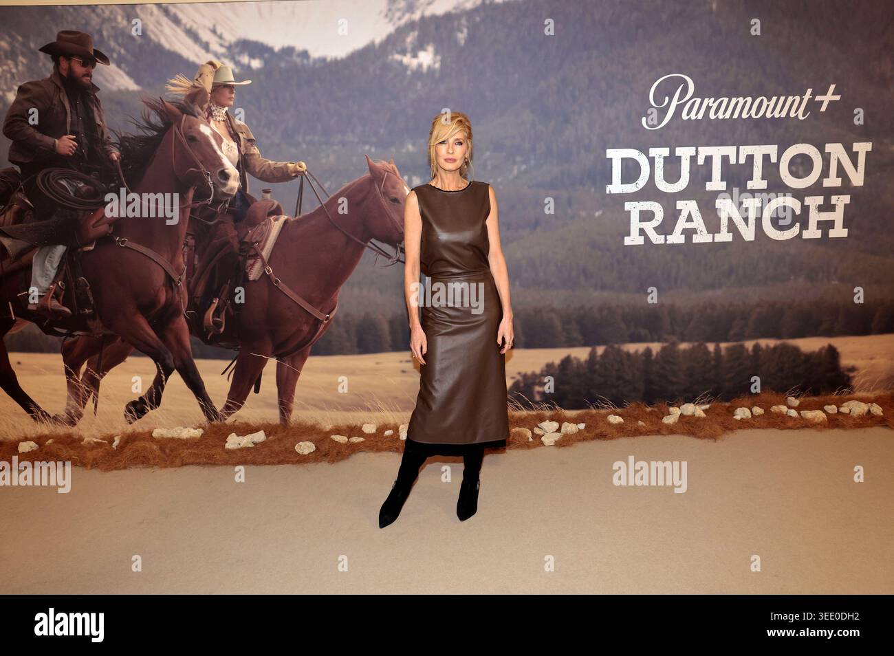 Kelly Reilly beim Special screening der Paramount Serie Dutton Ranch im Delphi-Filmpalast am Zoo Kino. Berlin, 07.05.2026 *** Kelly Reilly à la projection spéciale de la série Paramount Dutton Ranch au Delphi Filmpalast am Zoo Kino Berlin, 07 05 2026 Foto:xs.xGabschx/xFuturexImagex dutton 6514 Banque D'Images