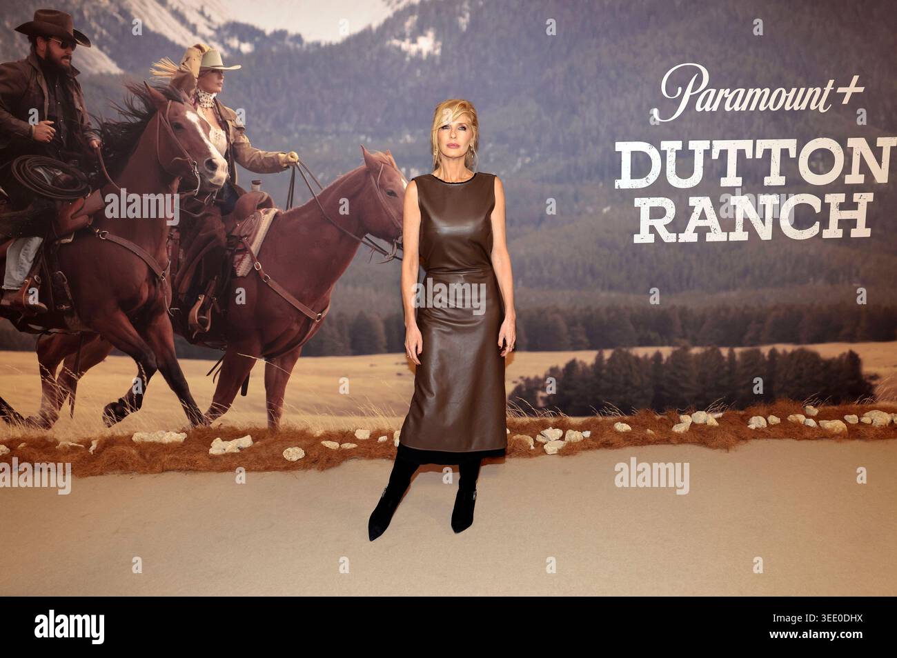 Kelly Reilly beim Special screening der Paramount Serie Dutton Ranch im Delphi-Filmpalast am Zoo Kino. Berlin, 07.05.2026 *** Kelly Reilly à la projection spéciale de la série Paramount Dutton Ranch au Delphi Filmpalast am Zoo Kino Berlin, 07 05 2026 Foto:xs.xGabschx/xFuturexImagex dutton 6515 Banque D'Images
