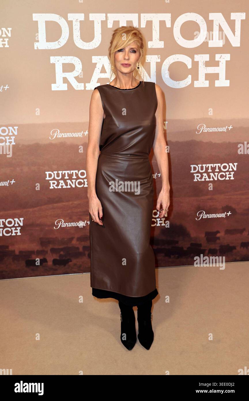 Kelly Reilly beim Special screening der Paramount Serie Dutton Ranch im Delphi-Filmpalast am Zoo Kino. Berlin, 07.05.2026 *** Kelly Reilly à la projection spéciale de la série Paramount Dutton Ranch au Delphi Filmpalast am Zoo Kino Berlin, 07 05 2026 Foto:xs.xGabschx/xFuturexImagex dutton 6512 Banque D'Images