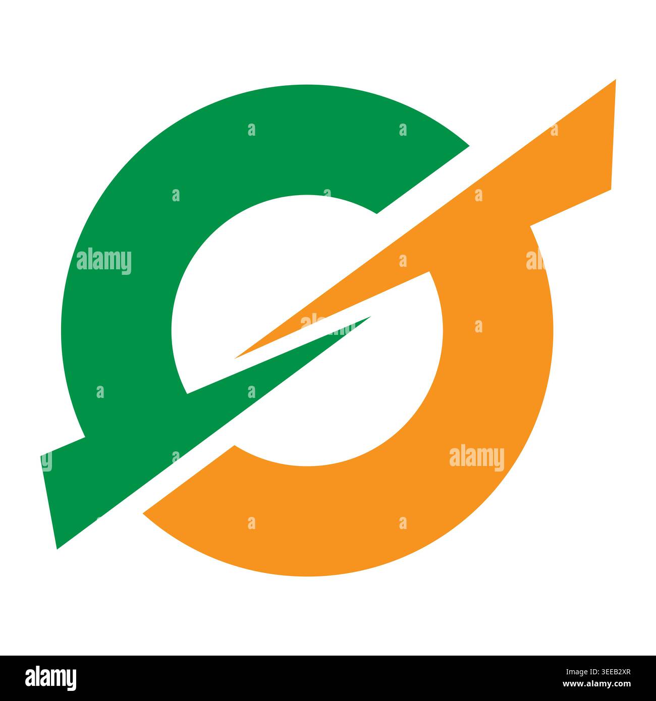 Création de logo lettre g et marque Illustration de Vecteur