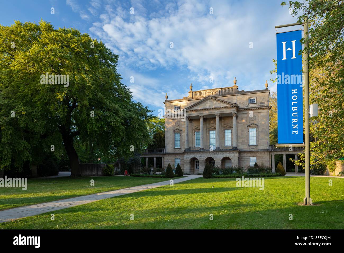 Musée Holburne à Bath, Somerset, Angleterre. Banque D'Images