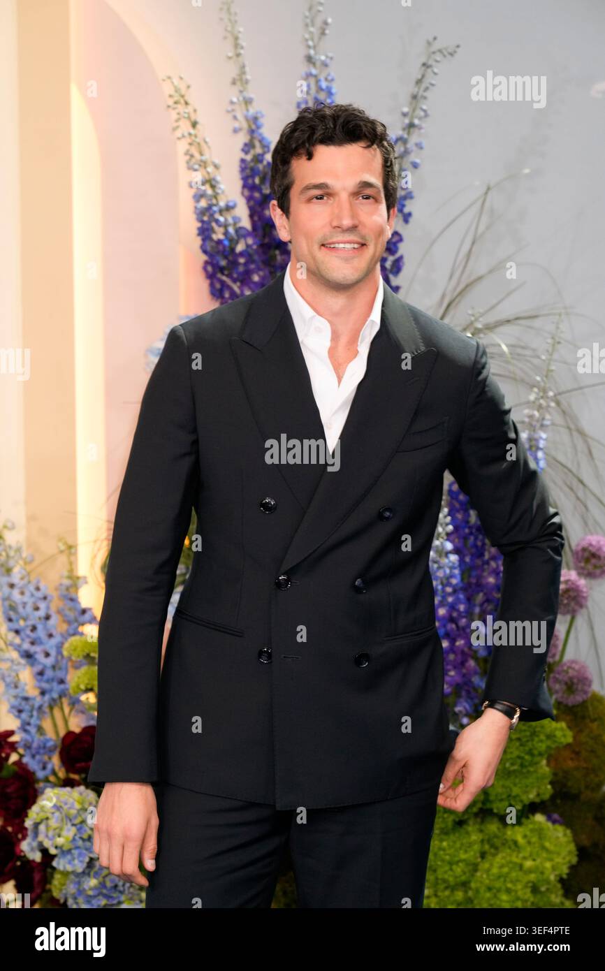 New York, États-Unis. 12 mai 2026. Paul Anthony Kelly assiste au Disney Upfront 2026, qui se tient au Jacob Javitz Center de New York, le mardi 12 mai 2026. Crédit : Jennifer Graylock/Alamy Live News Banque D'Images