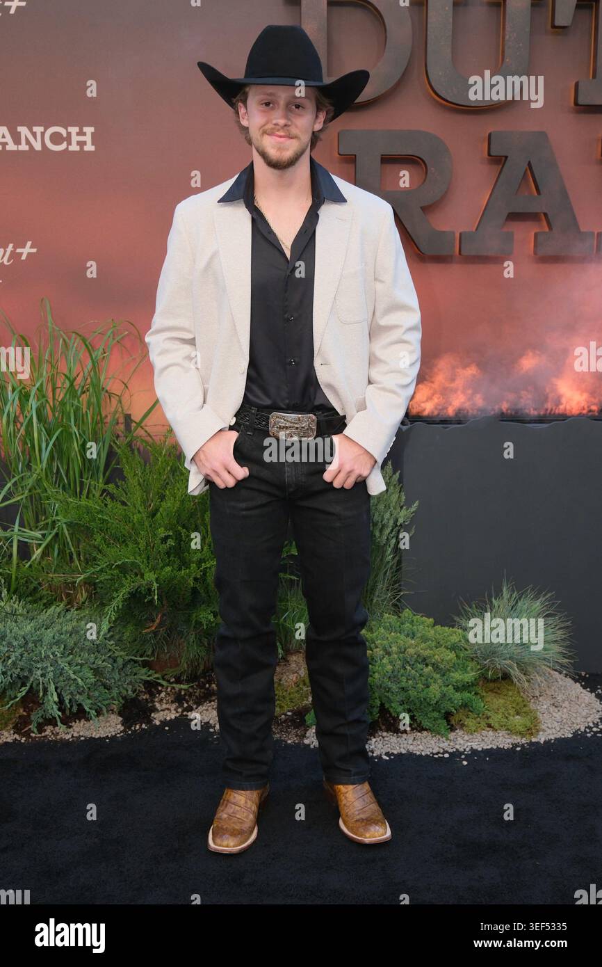 NEW YORK, NEW YORK - 12 MAI : Sterlin English au 'Dutton Ranch' de Paramount+ à New York en première à l'AMC Lincoln Square 13 le 12 mai 2026 à New York City Credit : Chris Rodriguez /AdMedia Banque D'Images