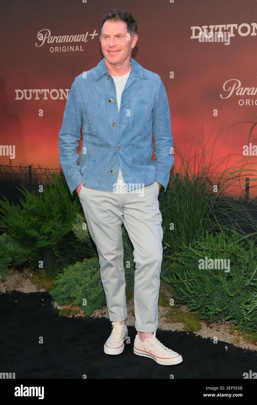 New York, New York, États-Unis. 12 mai 2026. Bobby Flay au Paramount's 'Dutton Ranch' New York première à l'AMC Lincoln Square 13 le 12 mai 2026 à New York City Credit : Chris Rodriguez/ad Media/Media Punch/Alamy Live News Banque D'Images