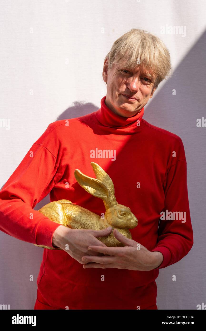 Michel Faber, écrivain Banque D'Images