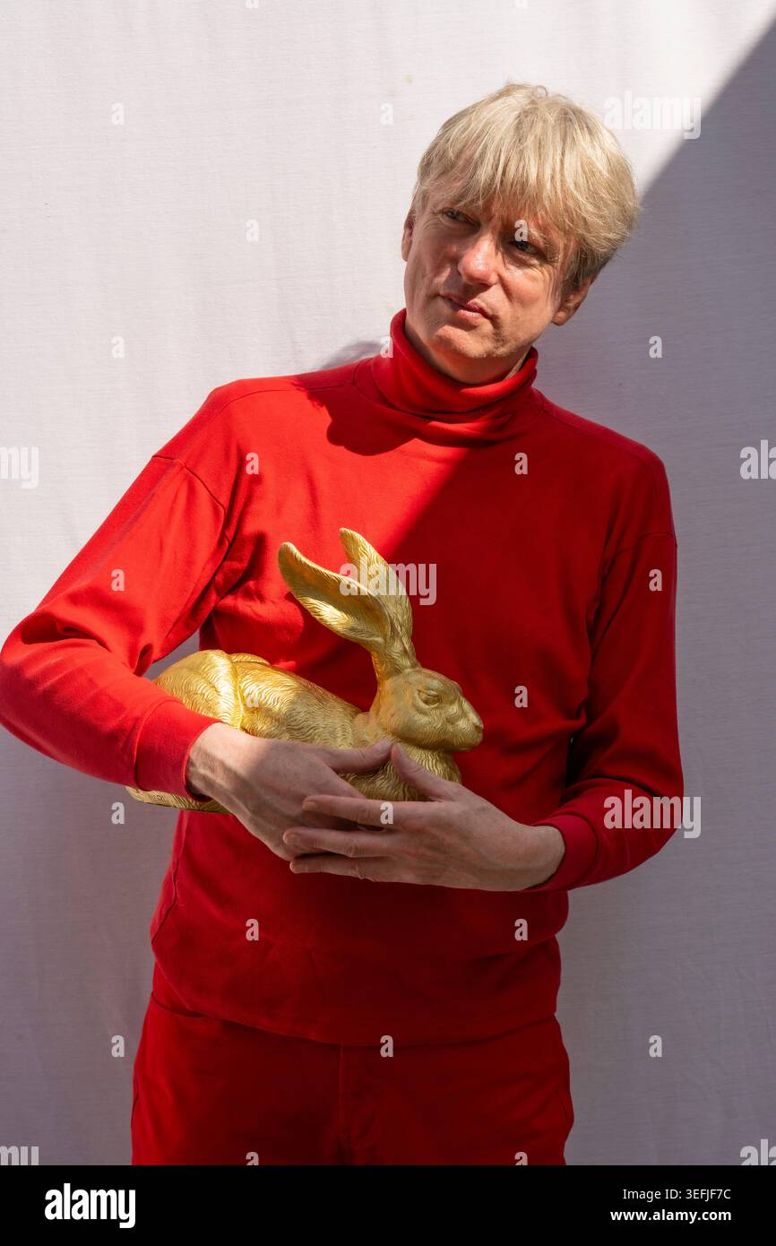 Michel Faber, écrivain Banque D'Images
