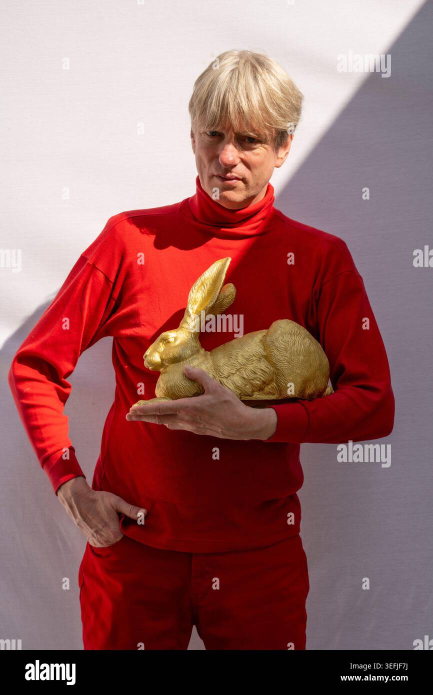 Michel Faber, écrivain Banque D'Images