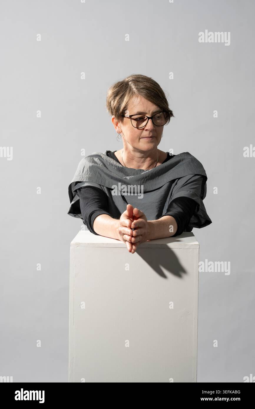 Karine Polwart Banque D'Images