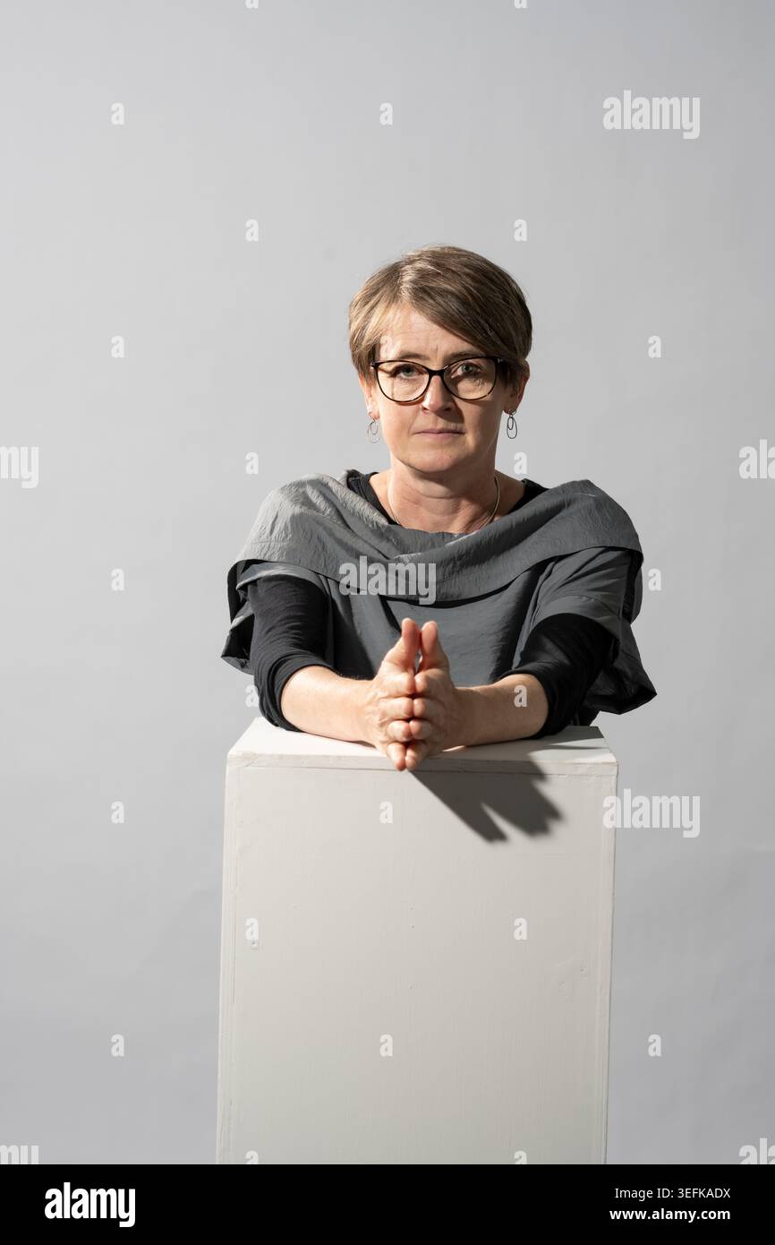 Karine Polwart Banque D'Images