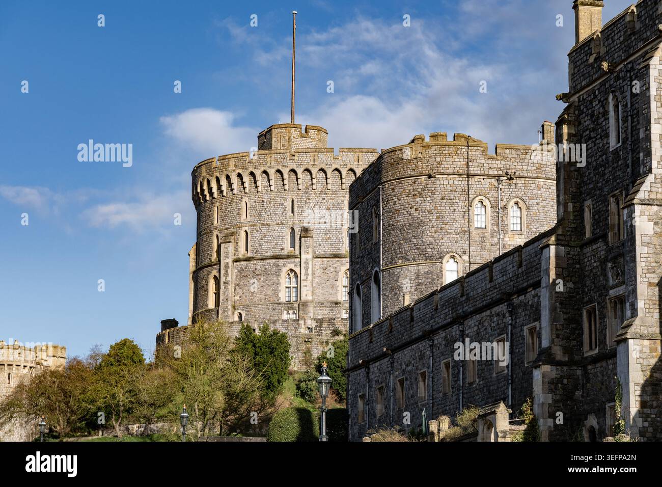 Le château de Windsor Banque D'Images