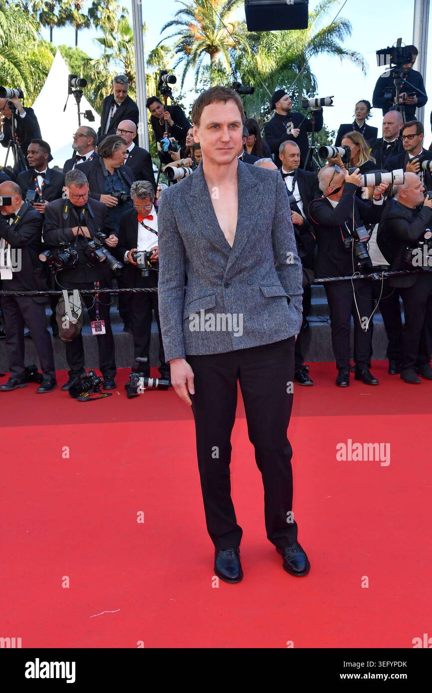Lars Eidinger BEI der The Beloved Premiere à Cannes AM 16.05.2026 *** Lars Eidinger à la Beloved Premiere à Cannes le 16 05 2026 Banque D'Images