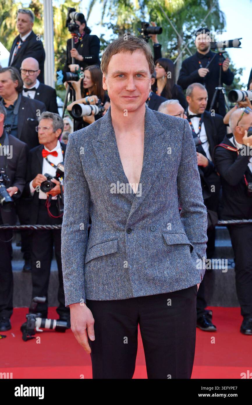 Lars Eidinger BEI der The Beloved Premiere à Cannes AM 16.05.2026 *** Lars Eidinger à la Beloved Premiere à Cannes le 16 05 2026 Banque D'Images