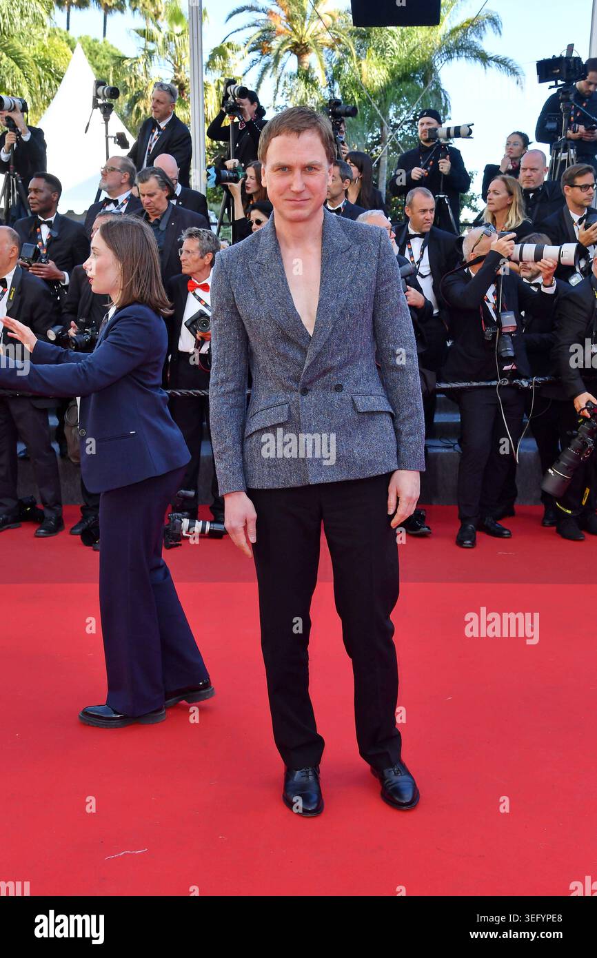Lars Eidinger BEI der The Beloved Premiere à Cannes AM 16.05.2026 *** Lars Eidinger à la Beloved Premiere à Cannes le 16 05 2026 Banque D'Images