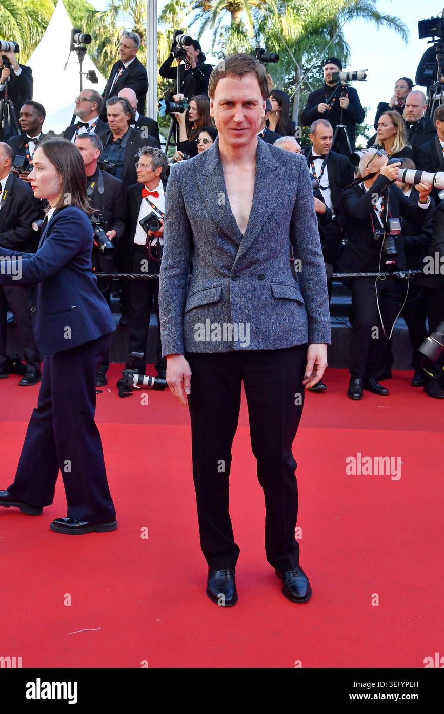 Lars Eidinger BEI der The Beloved Premiere à Cannes AM 16.05.2026 *** Lars Eidinger à la Beloved Premiere à Cannes le 16 05 2026 Banque D'Images