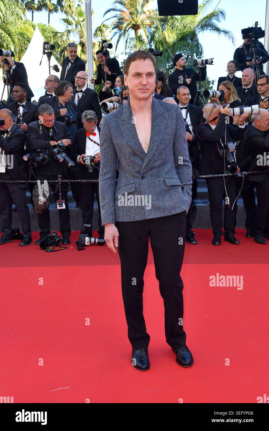 Lars Eidinger BEI der The Beloved Premiere à Cannes AM 16.05.2026 *** Lars Eidinger à la Beloved Premiere à Cannes le 16 05 2026 Banque D'Images