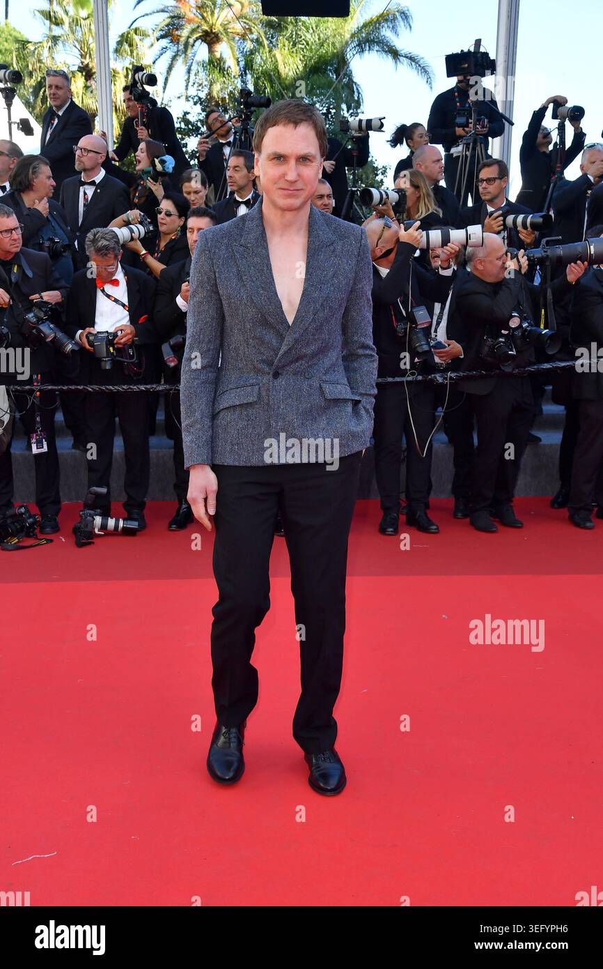 Lars Eidinger BEI der The Beloved Premiere à Cannes AM 16.05.2026 *** Lars Eidinger à la Beloved Premiere à Cannes le 16 05 2026 Banque D'Images