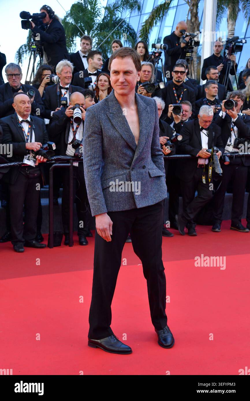 Lars Eidinger BEI der The Beloved Premiere à Cannes AM 16.05.2026 *** Lars Eidinger à la Beloved Premiere à Cannes le 16 05 2026 Banque D'Images