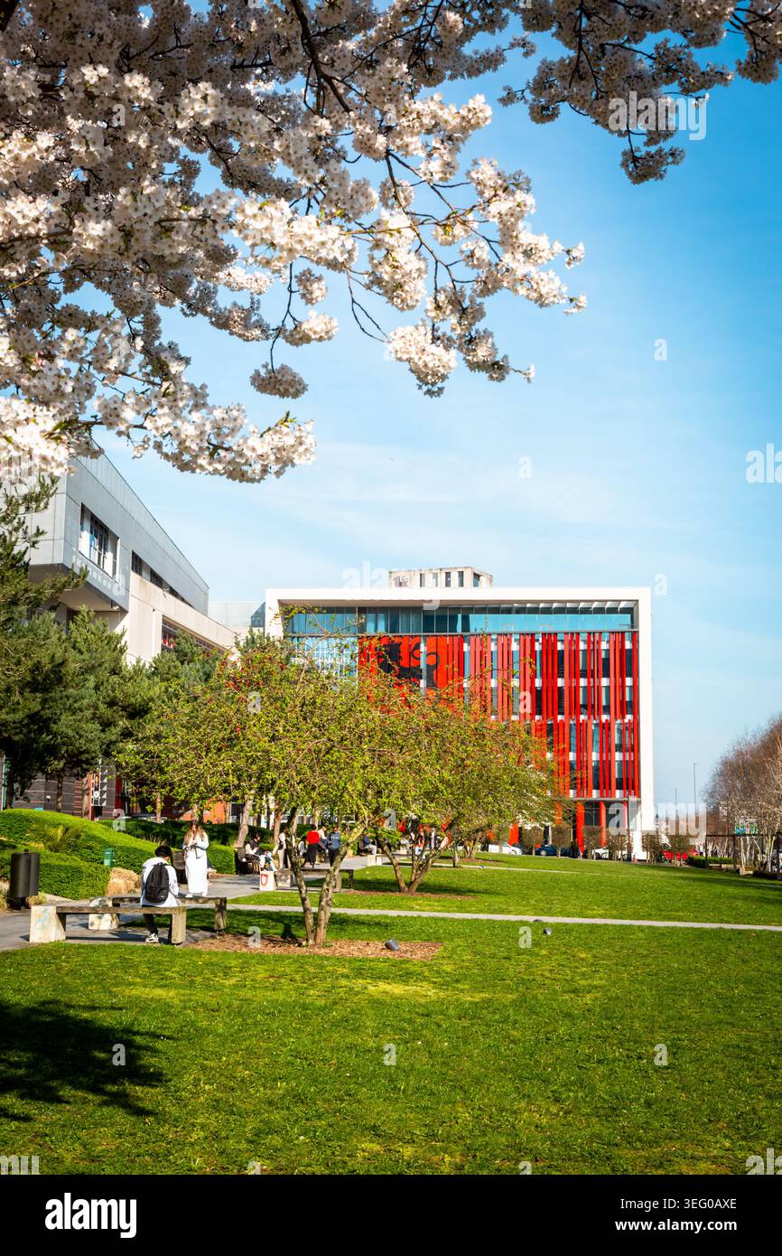Birmingham City University, Birmingham, Royaume-Uni. 2026 Banque D'Images