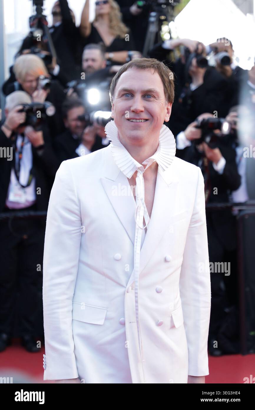 CANNES, FRANCE - 17 MAI : Lars Eidinger au MOULIN au 79e Festival de CannesCAP/SAT ©Satomi Kokubun/Capital Pictures Banque D'Images