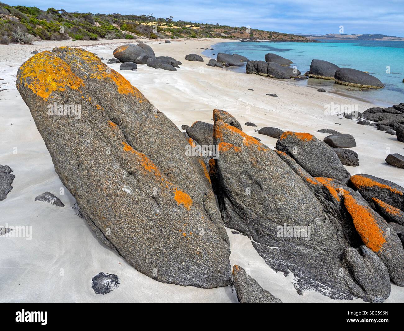 Plage de Donnington, parc national de Lincoln Banque D'Images