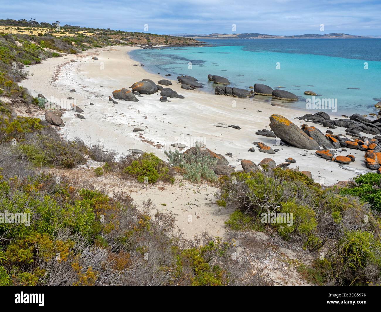 Plage de Donnington, parc national de Lincoln Banque D'Images