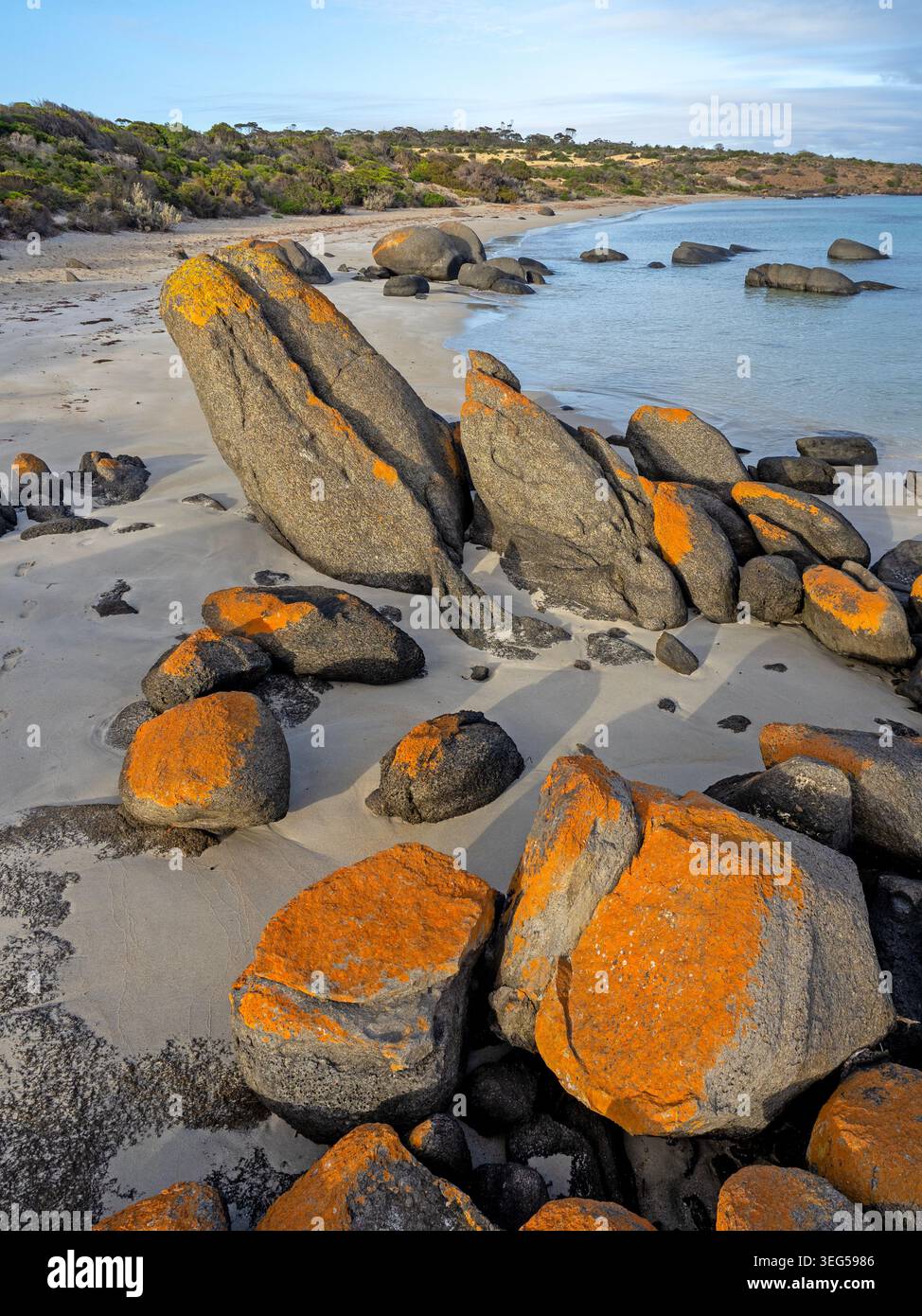 Plage de Donnington, parc national de Lincoln Banque D'Images